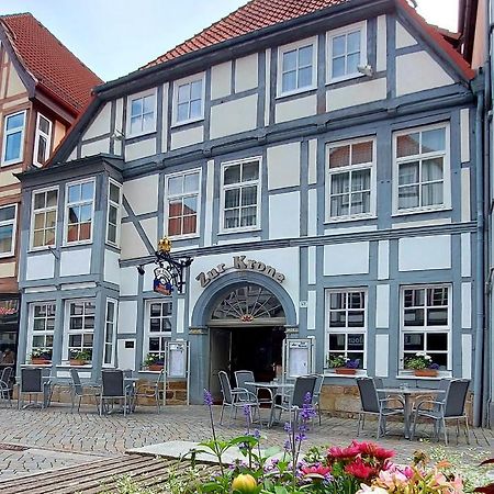 Hotel Zur Krone ฮาเมลน์ ภายนอก รูปภาพ