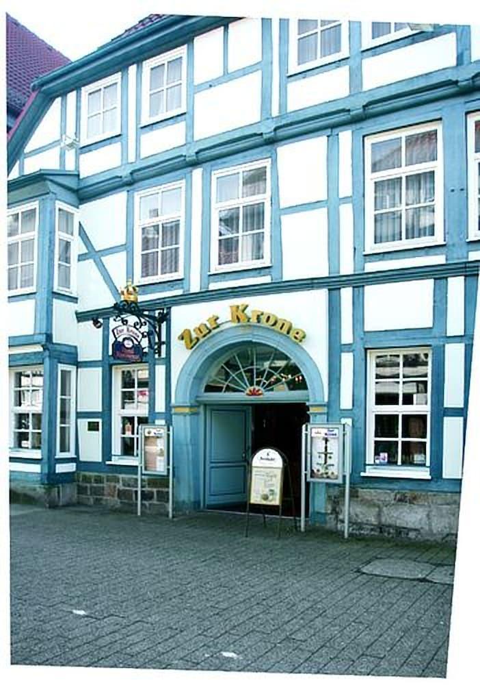Hotel Zur Krone ฮาเมลน์ ภายนอก รูปภาพ