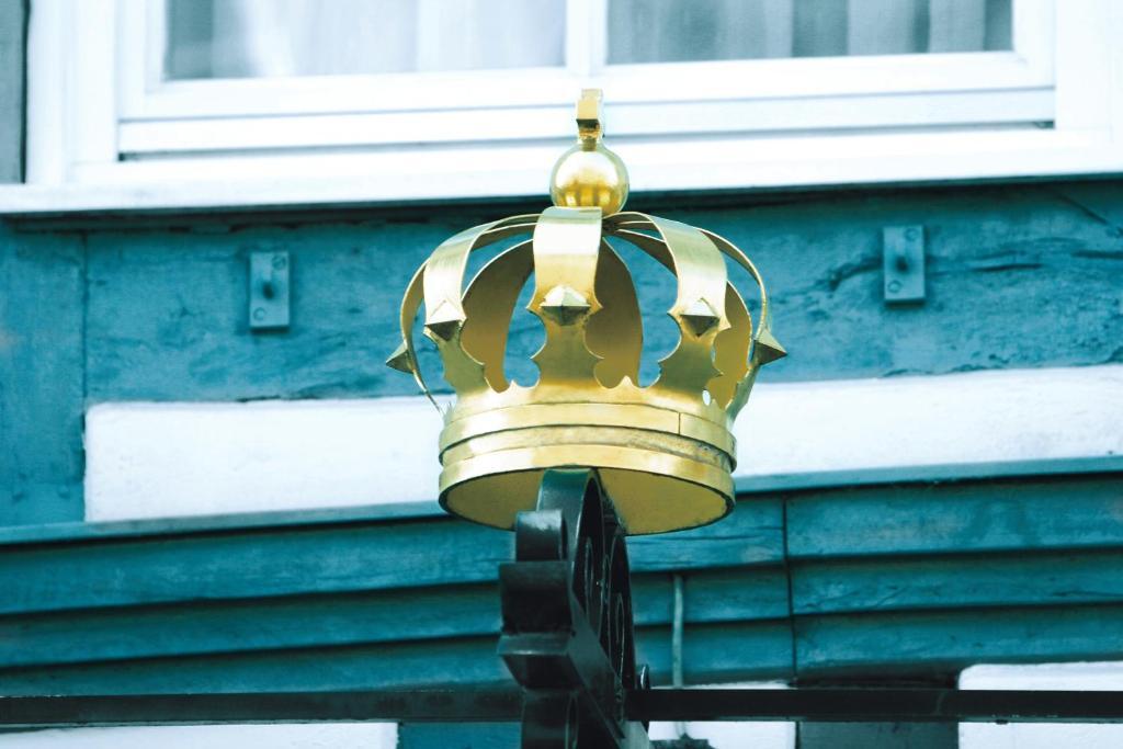 Hotel Zur Krone ฮาเมลน์ ภายนอก รูปภาพ